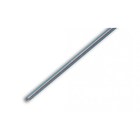 M2 x 20cm threaded steel material | Scientific-MHD