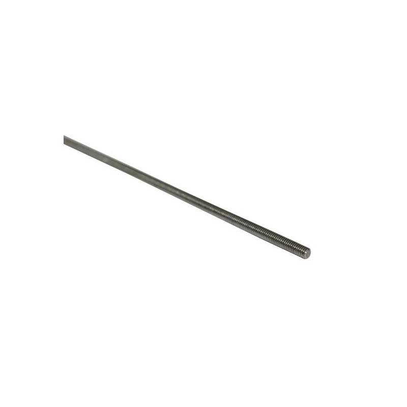 Steel material threaded steel M2.5 x 100 cm | Scientific-MHD