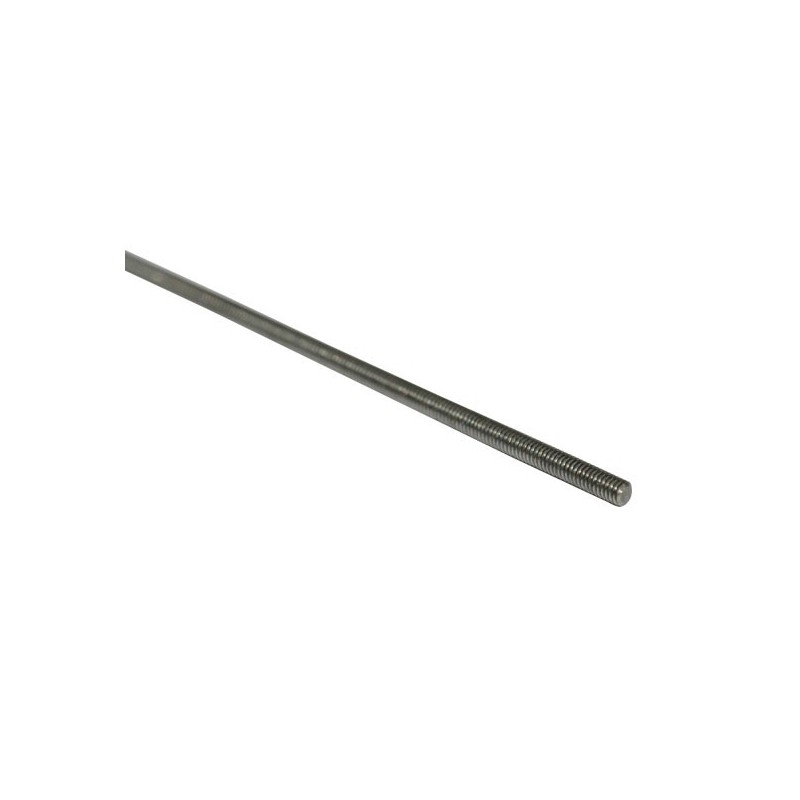 Steel material threaded steel M3 x 100 cm | Scientific-MHD