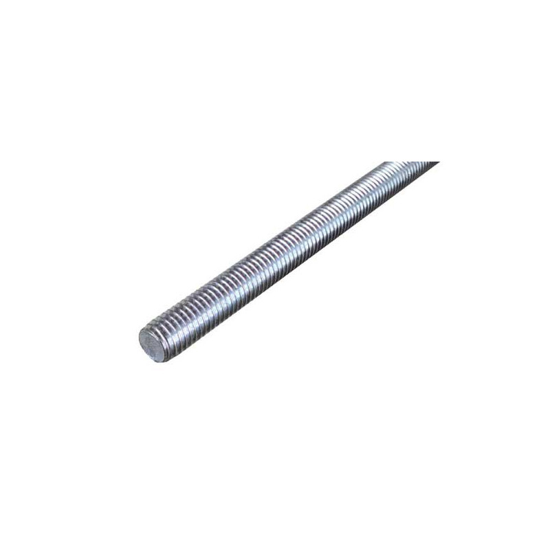 Steel material threaded steel M4 x 100 cm | Scientific-MHD