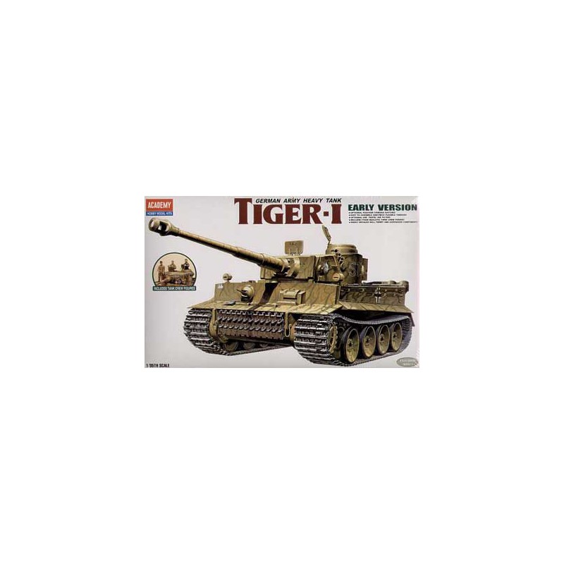 Tiger 1 exterior 1/35 plastic plastic model | Scientific-MHD