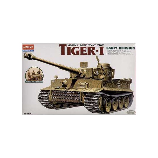 Tiger 1 exterior 1/35 plastic plastic model Tiger 1 exterior 1/35 plastic plastic model | Scientific-MHD