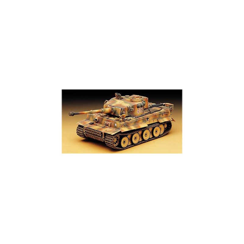 Tiger 1 exterior 1/35 plastic plastic model | Scientific-MHD