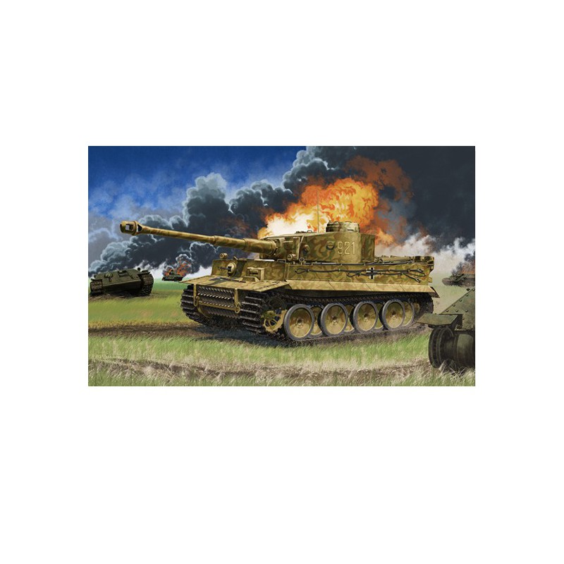 Tiger I operated plastic tank model. Citadel 1/35 | Scientific-MHD