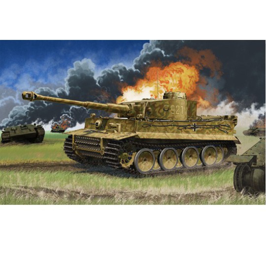 Tiger I operated plastic tank model. Citadel 1/35 Tiger I operated plastic tank model. Citadel 1/35 | Scientific-MHD
