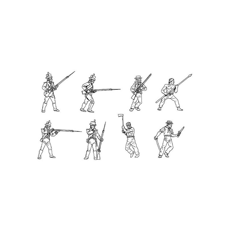 British sea figurine 1/72 | Scientific-MHD