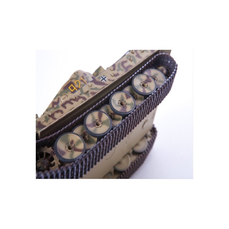 Tiger I operated plastic tank model. Citadel 1/35 | Scientific-MHD