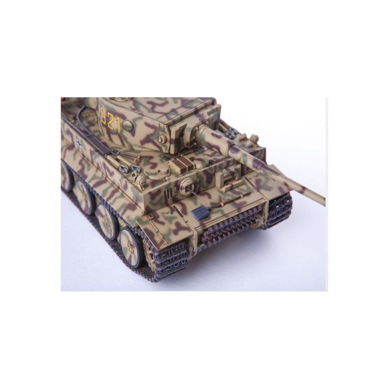 Tiger I operated plastic tank model. Citadel 1/35 | Scientific-MHD
