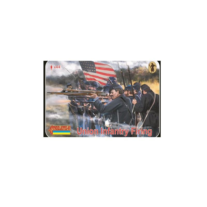 Union Infantry Firing figurine | Scientific-MHD