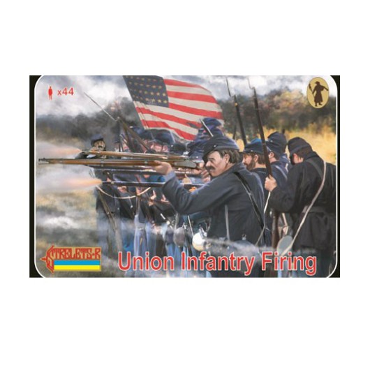 Union Infantry Firing figurine Union Infantry Firing figurine | Scientific-MHD