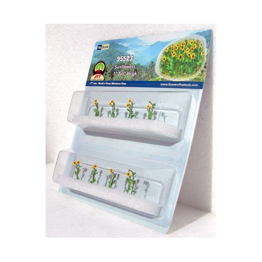 18mm sunflower flowers - ladder ho | Scientific-MHD