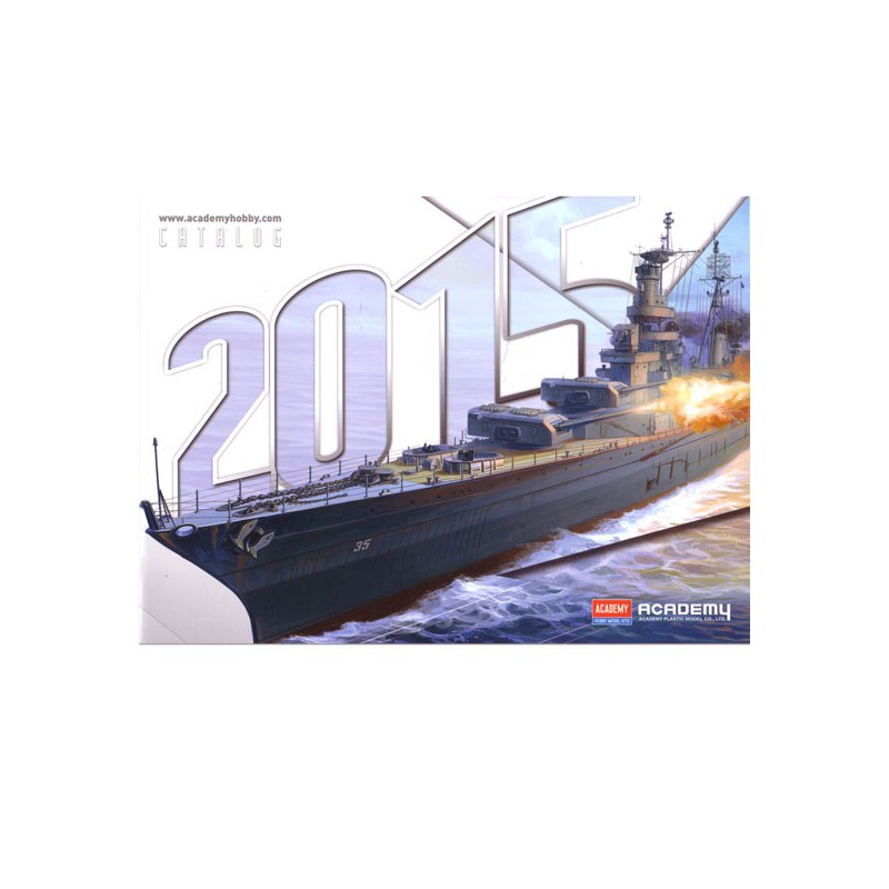 Plastic plane model Catalog Academy 2015 | Scientific-MHD