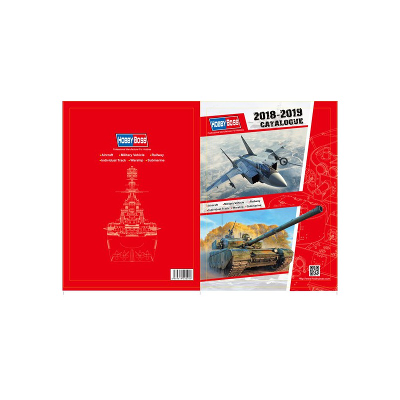 Plastic plane model catalog Hobby Boss 2018 | Scientific-MHD