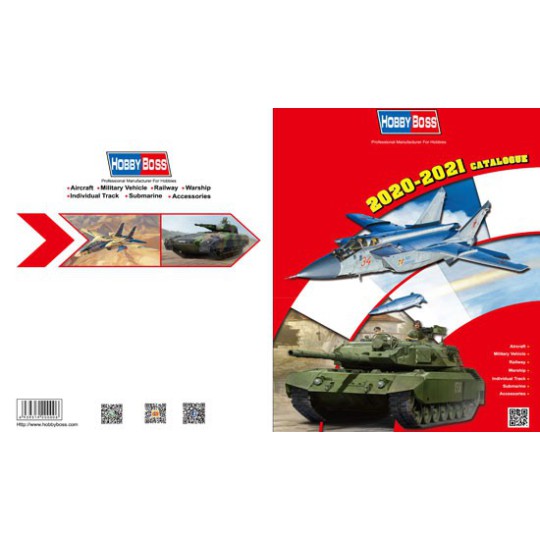 Plastic plane model catalog Hobby Boss 2020 | Scientific-MHD