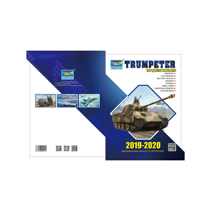 Plastic tank model Catalog Trumpter 2019 | Scientific-MHD