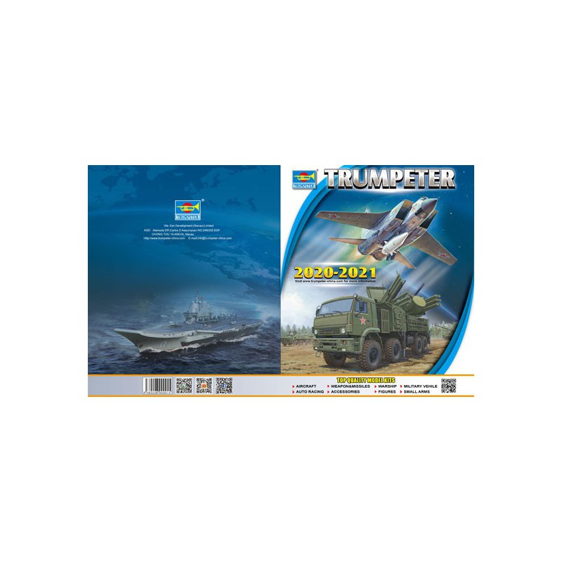 Plastic tank model catalog trumpeter 2020 | Scientific-MHD