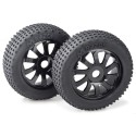 Radiocomanded car accessories pair Razor wheels 6 B. 1/8 | Scientific-MHD