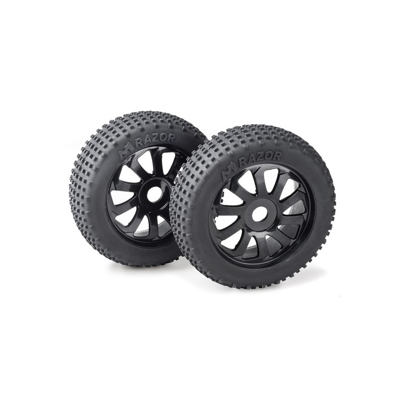 Radiocomanded car accessories pair Razor wheels 6 B. 1/8 | Scientific-MHD