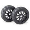 Radiocomanded car accessories pair Razor wheels 6 B. 1/8 | Scientific-MHD