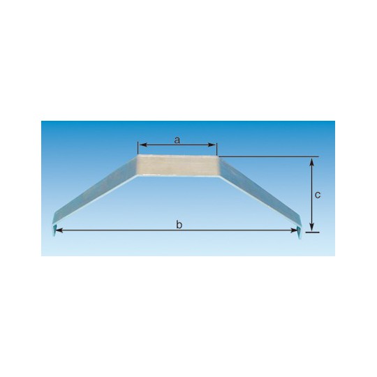 Embedded accessory Dural landing train 72 x 238 x 67mm | Scientific-MHD