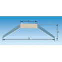 Embedded accessory Dural landing train 83 x 273 x 83mm | Scientific-MHD