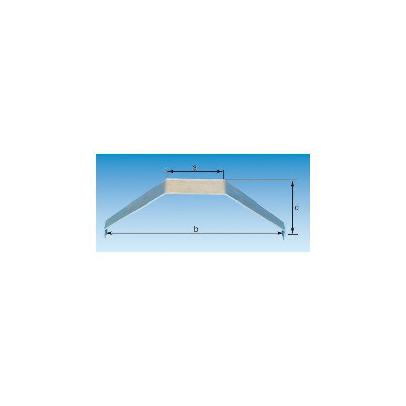 Embedded accessory Dural landing train 83 x 273 x 83mm | Scientific-MHD