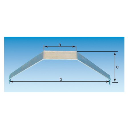 Embedded accessory Dural landing train 83 x 273 x 83mm | Scientific-MHD