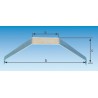 Embedded accessory Dural landing train 83 x 273 x 83mm | Scientific-MHD