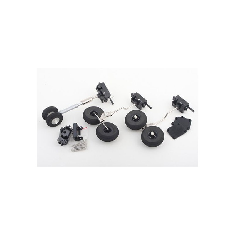 Radio -controlled electric motor with double car home | Scientific-MHD