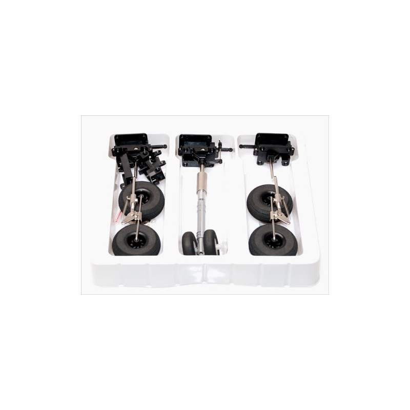 Radio -controlled electric motor with double car home | Scientific-MHD