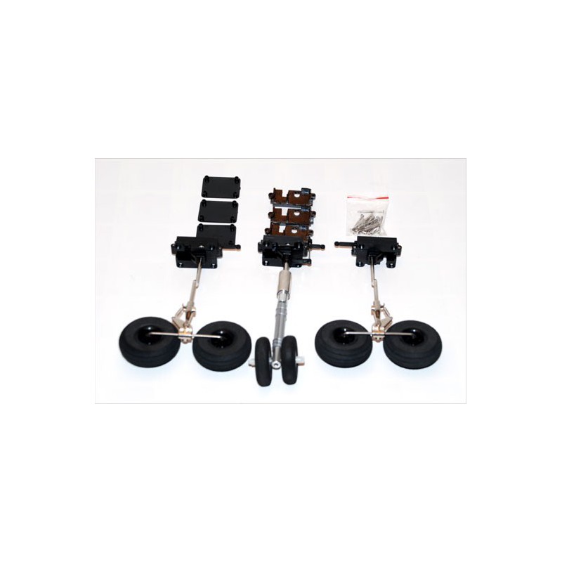 Radio -controlled electric motor with double car home | Scientific-MHD