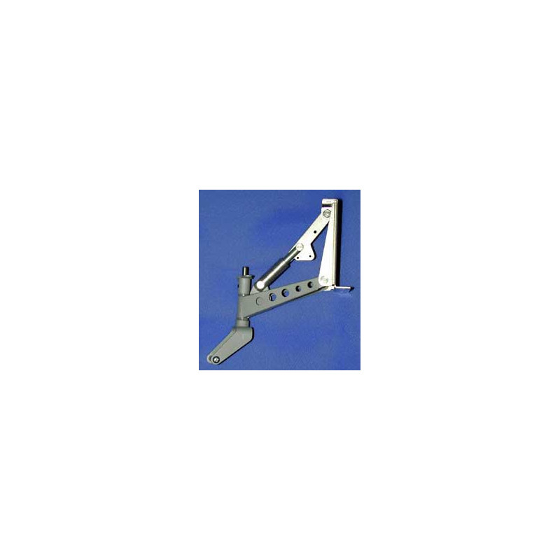 Embedded accessory train returning rear mechanics 20kg | Scientific-MHD