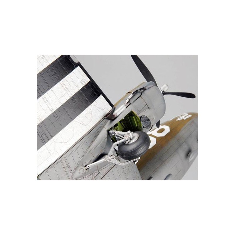 Plastic plane model C-47A Skytrain | Scientific-MHD Plastic plane model C-47A Skytrain | Scientific-MHD