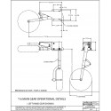 Embedded accessory Return Bi-Jambes 9 to 20kg pneumatic-AT-6 1/5 | Scientific-MHD