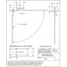 Embedded accessory Returning train Mechanics 2,5 to 6.5cc - 90 ° | Scientific-MHD