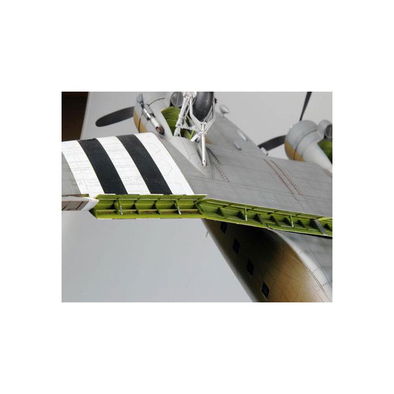 Plastic plane model C-47A Skytrain | Scientific-MHD Plastic plane model C-47A Skytrain | Scientific-MHD