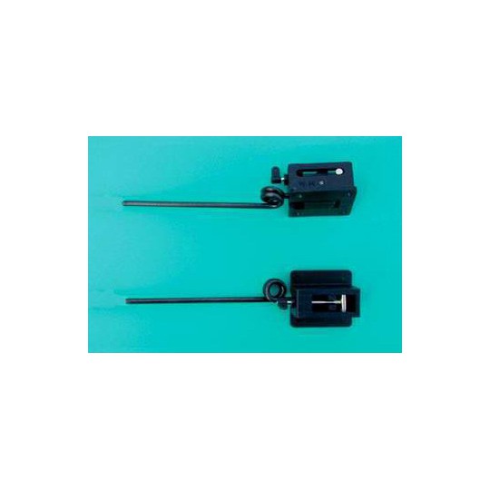 Embedded accessory back trains Mechanics H. 140 x DIA. 3.5mm | Scientific-MHD