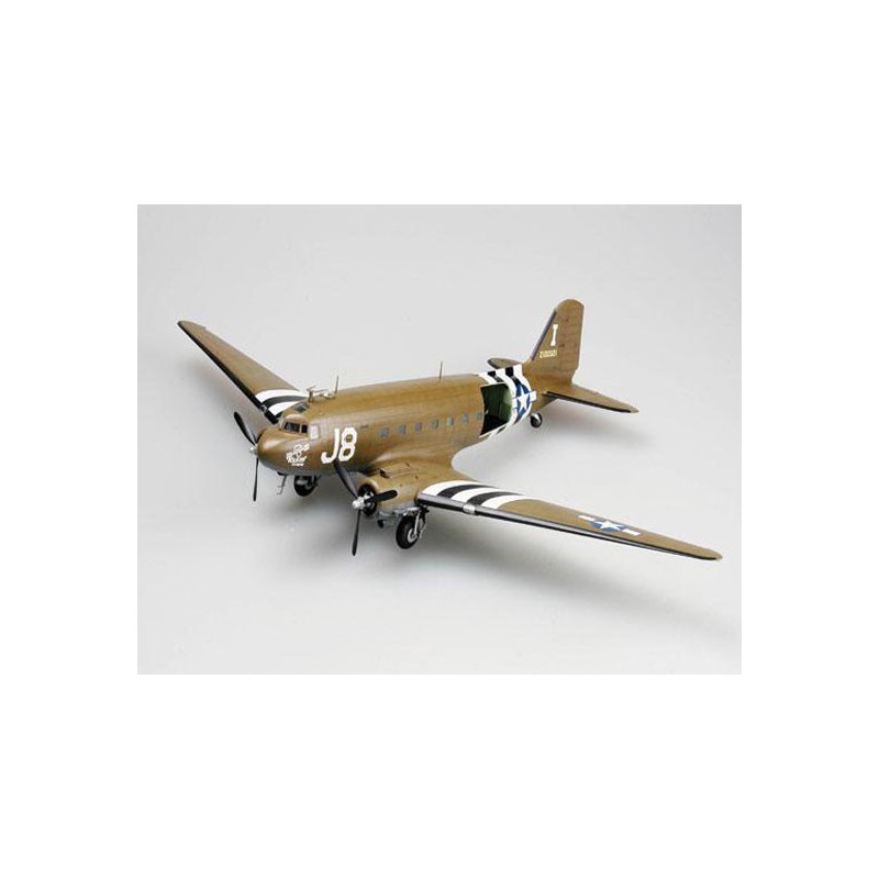 Plastic plane model C-47A Skytrain | Scientific-MHD