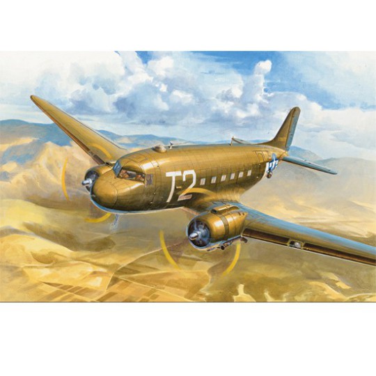 Plastic plane model C-47D Skytrain 1/72 Plastic plane model C-47D Skytrain 1/72 | Scientific-MHD