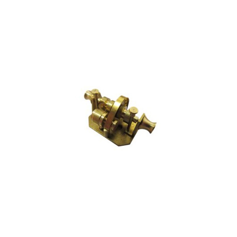 Brass anchor wrapping boosted brass 43x20mm (1pc) | Scientific-MHD