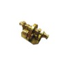 Brass anchor wrapping boosted brass 43x20mm (1pc) | Scientific-MHD