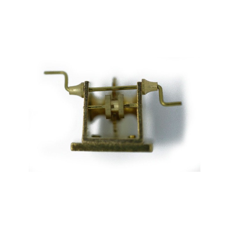 Brass anchor wrapping booster 45x2mm (1pc) | Scientific-MHD