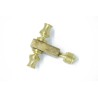 Brass wrapping wrapping 33x33mm (1pc) | Scientific-MHD