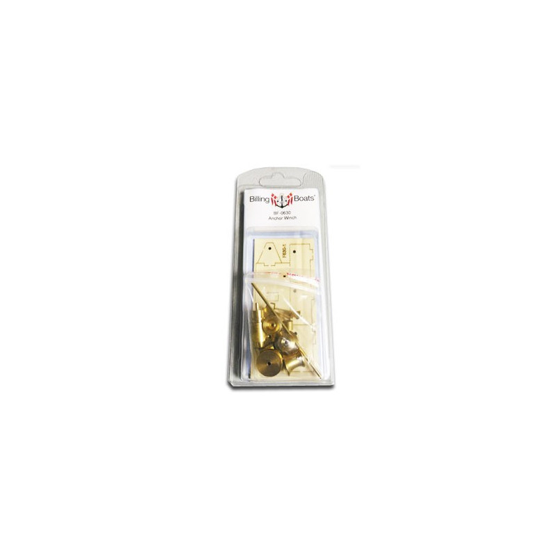 Brass wrapping boast in 80x23mm brass (1pc) | Scientific-MHD