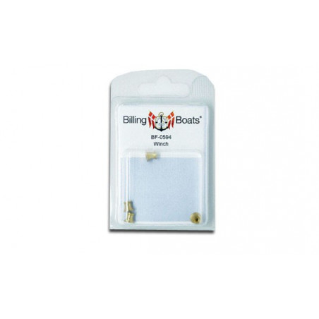8x6.4mm brass wrapping wrapping (4pcs) | Scientific-MHD