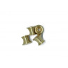 8x6.4mm brass wrapping wrapping (4pcs) | Scientific-MHD