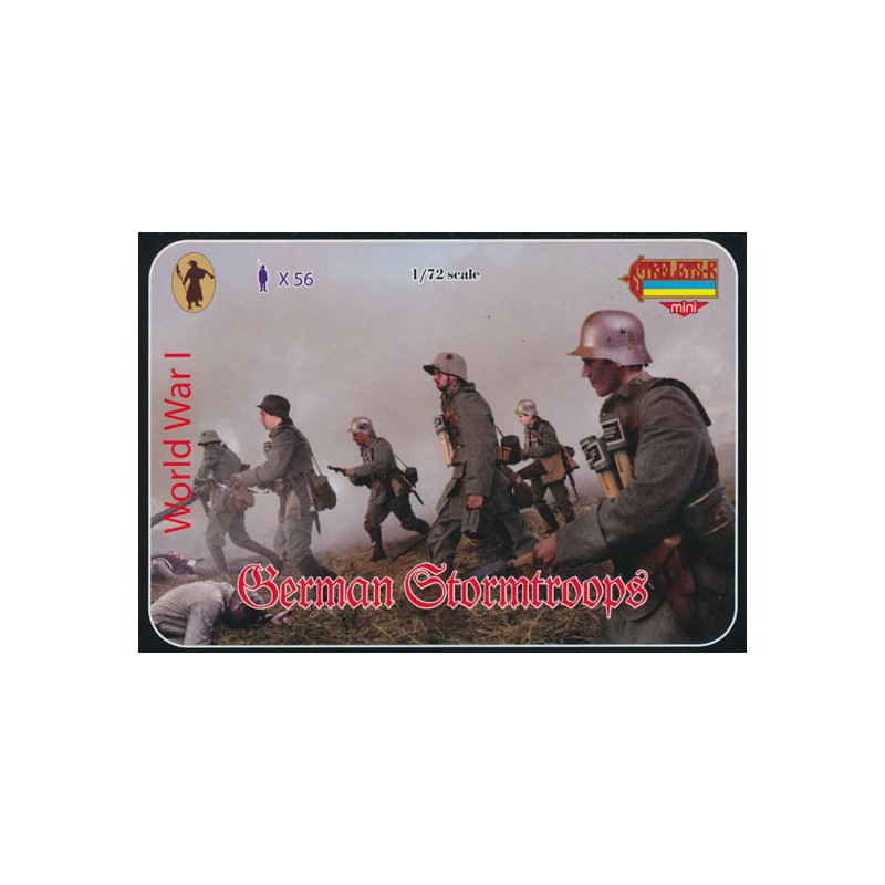 German troop figurine wwi 1/72 | Scientific-MHD