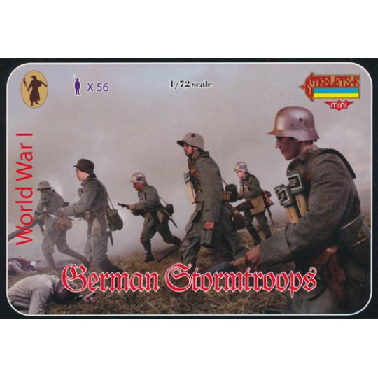 German troop figurine wwi 1/72 German troop figurine wwi 1/72 | Scientific-MHD