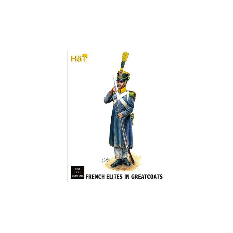 Figurine troops of Elites in Greatcoats | Scientific-MHD