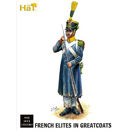 Figurine troops of Elites in Greatcoats | Scientific-MHD Figurine troops of Elites in Greatcoats | Scientific-MHD